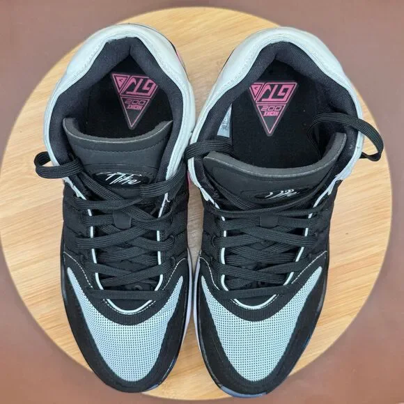 Nike Air Zoom GT Hustle 2 Fundamental Black/Pink/Grey Men's 9.5